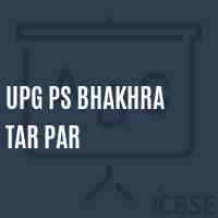 Upg Ps Bhakhra Tar Par Primary School Logo