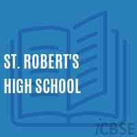 St. Robert'S High School Logo