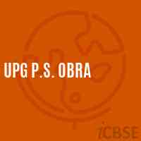 Upg P.S. Obra Primary School Logo