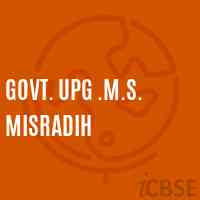 Govt. Upg .M.S. Misradih Middle School Logo