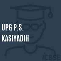 Upg P.S. Kasiyadih Primary School Logo