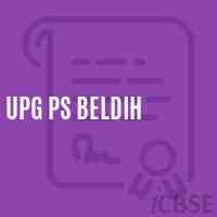 Upg Ps Beldih Primary School Logo