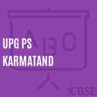 Upg Ps Karmatand Primary School Logo