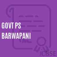 Govt Ps Barwapani Primary School Logo