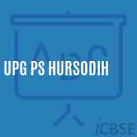 Upg Ps Hursodih Primary School Logo