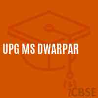 Upg Ms Dwarpar Middle School Logo