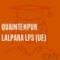 Quaintenpur Lalpara Lps (Ue) Primary School Logo