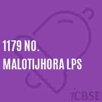 1179 No. Malotijhora Lps Primary School Logo