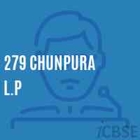 279 Chunpura L.P Primary School Logo