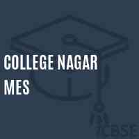 College Nagar Mes Middle School Logo