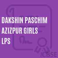 Dakshin Paschim Azizpur Girls Lps Primary School Logo