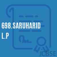 698.Saruharid L.P Primary School Logo
