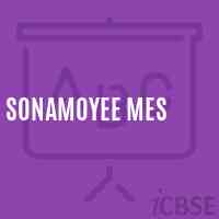 Sonamoyee Mes Middle School Logo