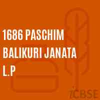 1686 Paschim Balikuri Janata L.P Primary School Logo