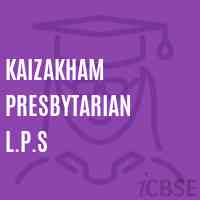 Kaizakham Presbytarian L.P.S Primary School Logo