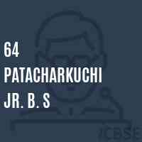 64 Patacharkuchi Jr. B. S Primary School Logo