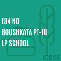 184 No Boushkata Pt-Iii Lp School Logo