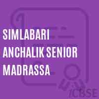 Simlabari Anchalik Senior Madrassa Secondary School Logo