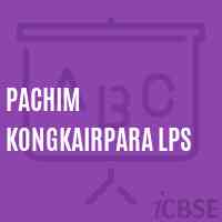 Pachim Kongkairpara Lps Primary School Logo