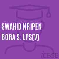 Swahid Nripen Bora S. Lps(V) Primary School Logo