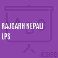 Rajgarh Nepali Lps Primary School Logo