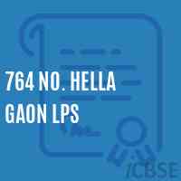 764 No. Hella Gaon Lps Primary School Logo