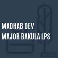 Madhab Dev Major Bakula Lps Primary School Logo