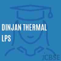 Dinjan Thermal Lps Primary School Logo