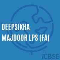Deepsikha Majdoor Lps (Fa) Primary School Logo