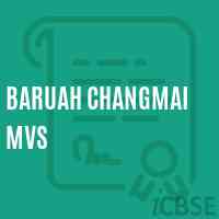 Baruah Changmai Mvs Middle School Logo