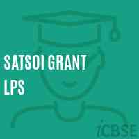 Satsoi Grant Lps Primary School Logo