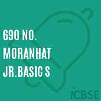 690 No. Moranhat Jr.Basic S Primary School Logo