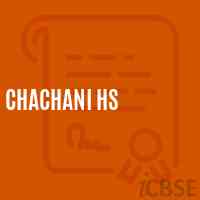 Chachani Hs High School Logo