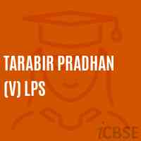 Tarabir Pradhan (V) Lps Primary School Logo