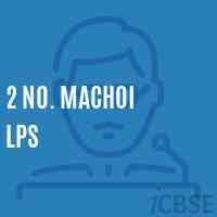 2 No. Machoi Lps Primary School Logo