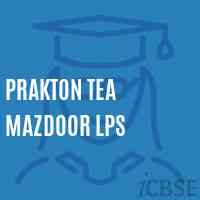 Prakton Tea Mazdoor Lps Primary School Logo