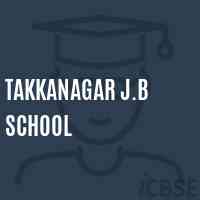 Takkanagar J.B School Logo