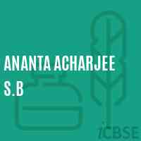 Ananta Acharjee S.B Middle School Logo