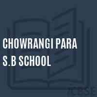 Chowrangi Para S.B School Logo