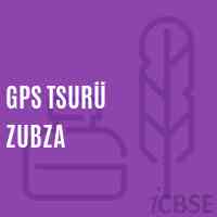 Gps Tsurü Zubza School Logo