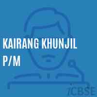 Kairang Khunjil P/m Primary School Logo