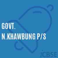 Govt. N.Khawbung P/s Primary School Logo