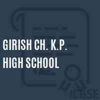 Girish Ch. K.P. High School Logo