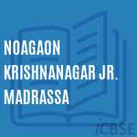 Noagaon Krishnanagar Jr. Madrassa Primary School Logo