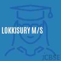 Lokkisury M/s School Logo