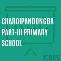 Charoipandongba Part-Iii Primary School Logo