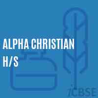 Alpha Christian H/s Secondary School Logo
