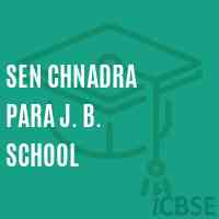 Sen Chnadra Para J. B. School Logo