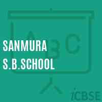 Sanmura S.B.School Logo