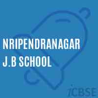 Nripendranagar J.B School Logo